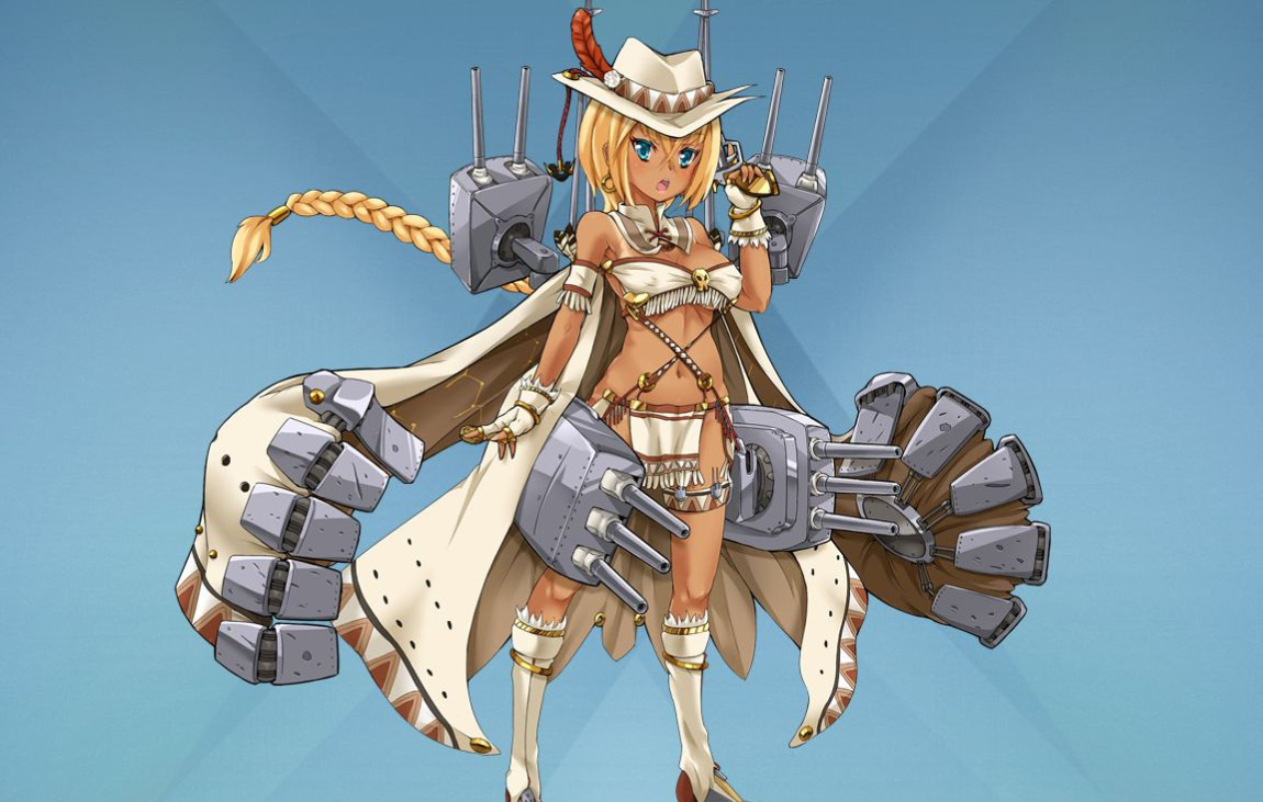 【战舰少女r】内华达