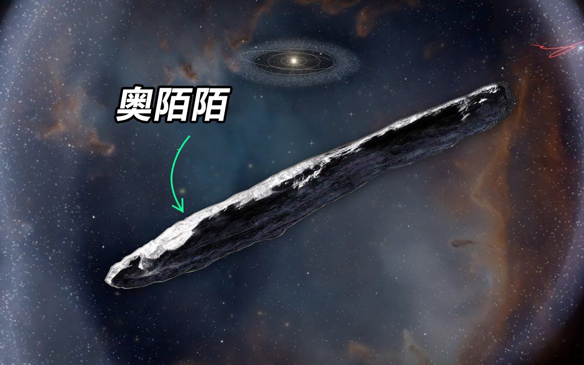 形状酷似飞船,第一颗到达太阳系的系外天体,奥陌陌身上有什么秘密?