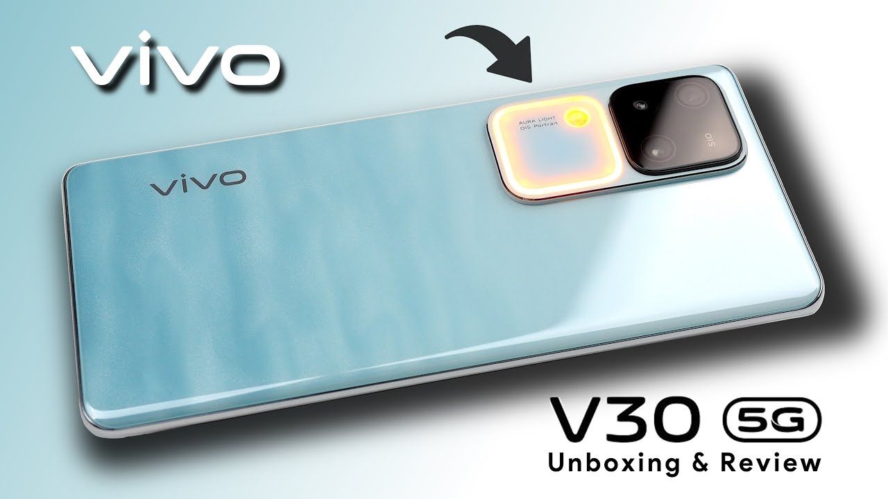 【手机开箱】vivo v30 5g 开箱测评| 作者 technick