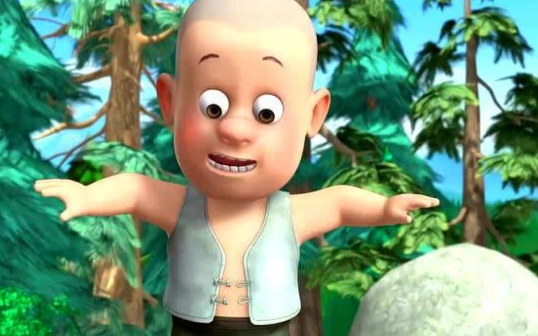 熊出没:同样是小时候,熊大熊二可爱,光头强:小帅哥_哔哩哔哩_bilibili