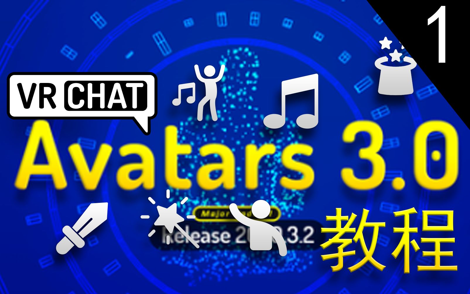 VRChat Avatar 3.0 模型制作教程 part1  初试3.0哔哩哔哩bilibili