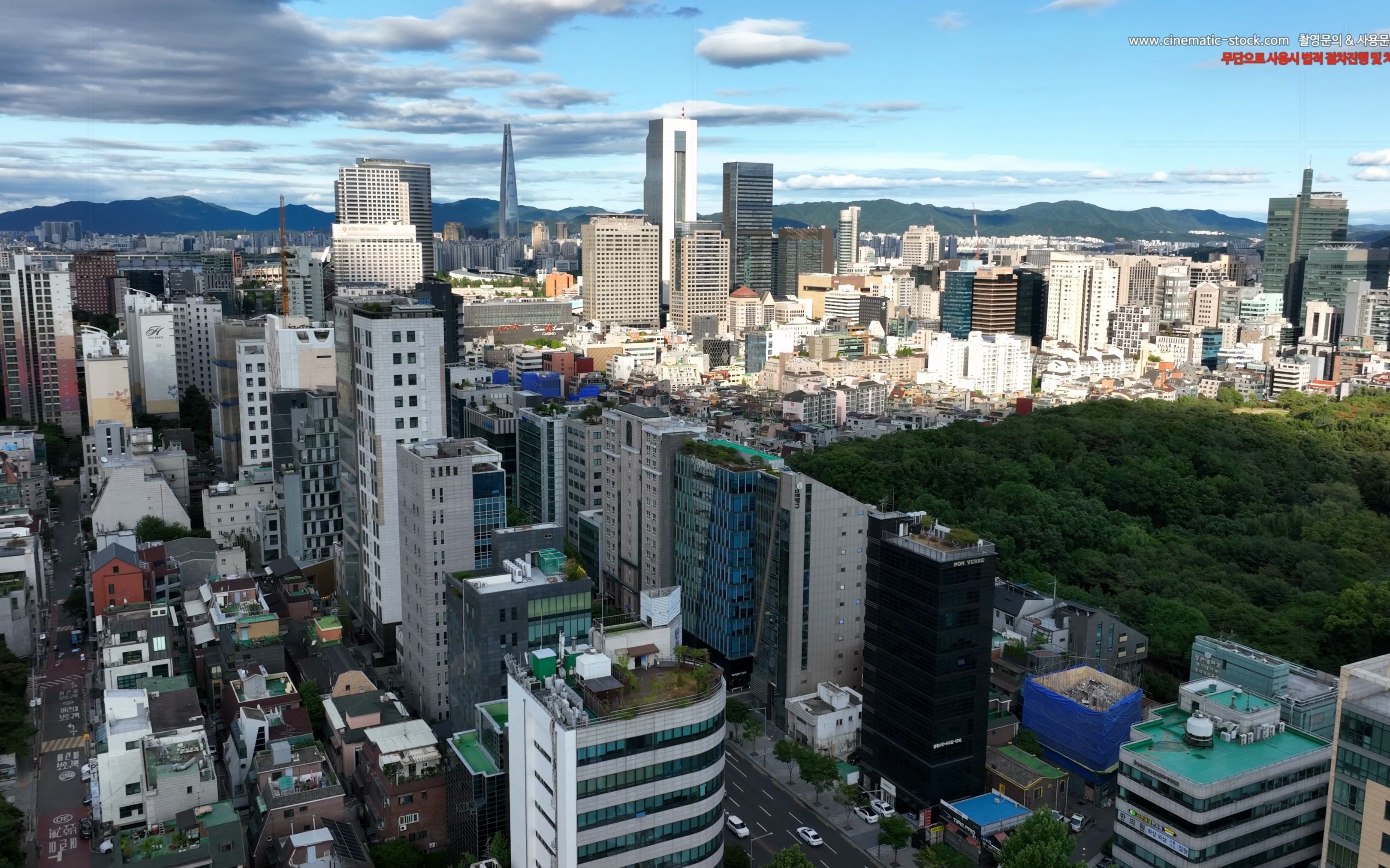 韩国首尔江南区