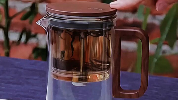 懒人必备 尚明飘逸杯 让喝水都成为一种享受