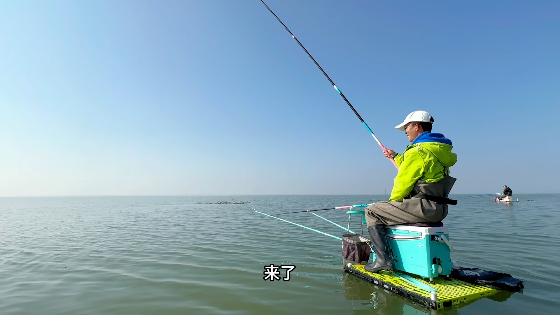 斧头湖探钓.这环境鱼不鱼已经无所谓了.哔哩哔哩bilibili