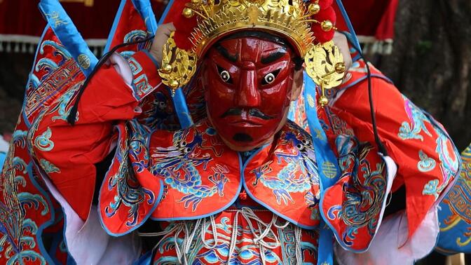 傩舞文化之跳岭头