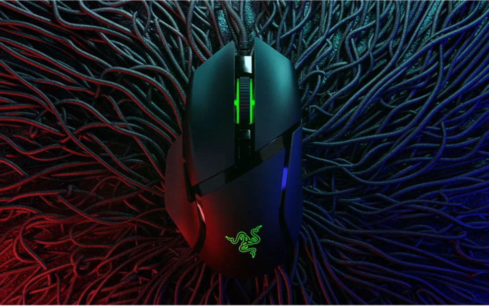 razer 雷蛇巴塞利斯蛇v2 b站第一开箱