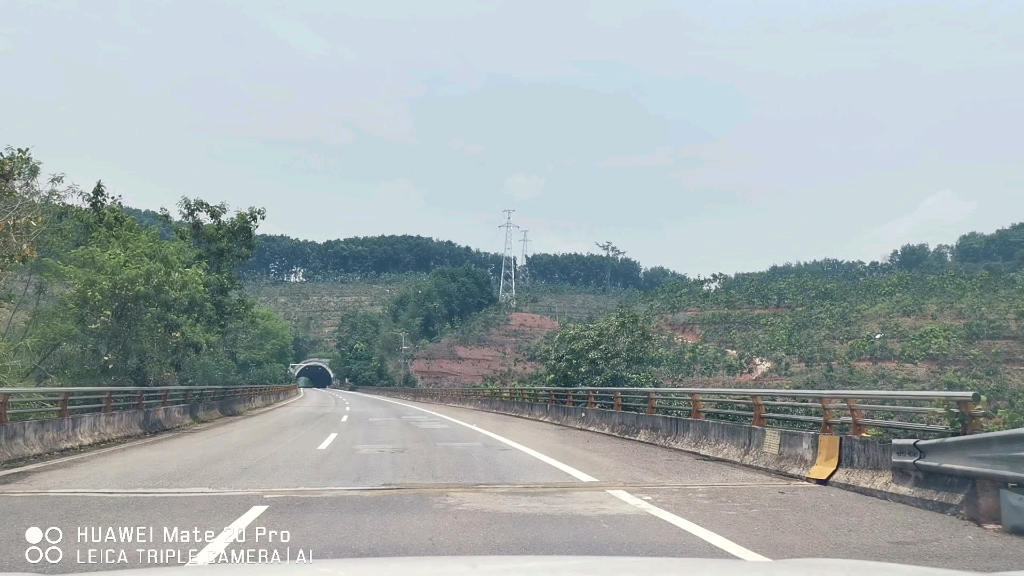 昆磨高速曼庄互通至龙茵互通自驾前方展望240503