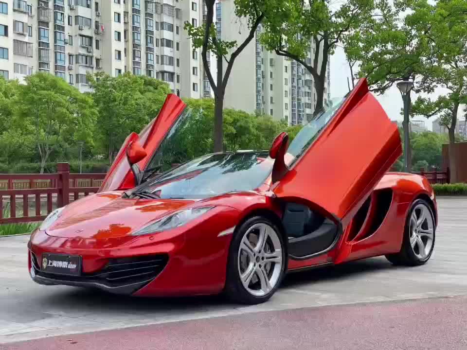 迈凯伦12c精品二手车
