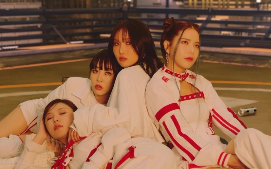 mamamoo最新专辑 mic on 全专音源公开_哔哩哔哩_bilibili