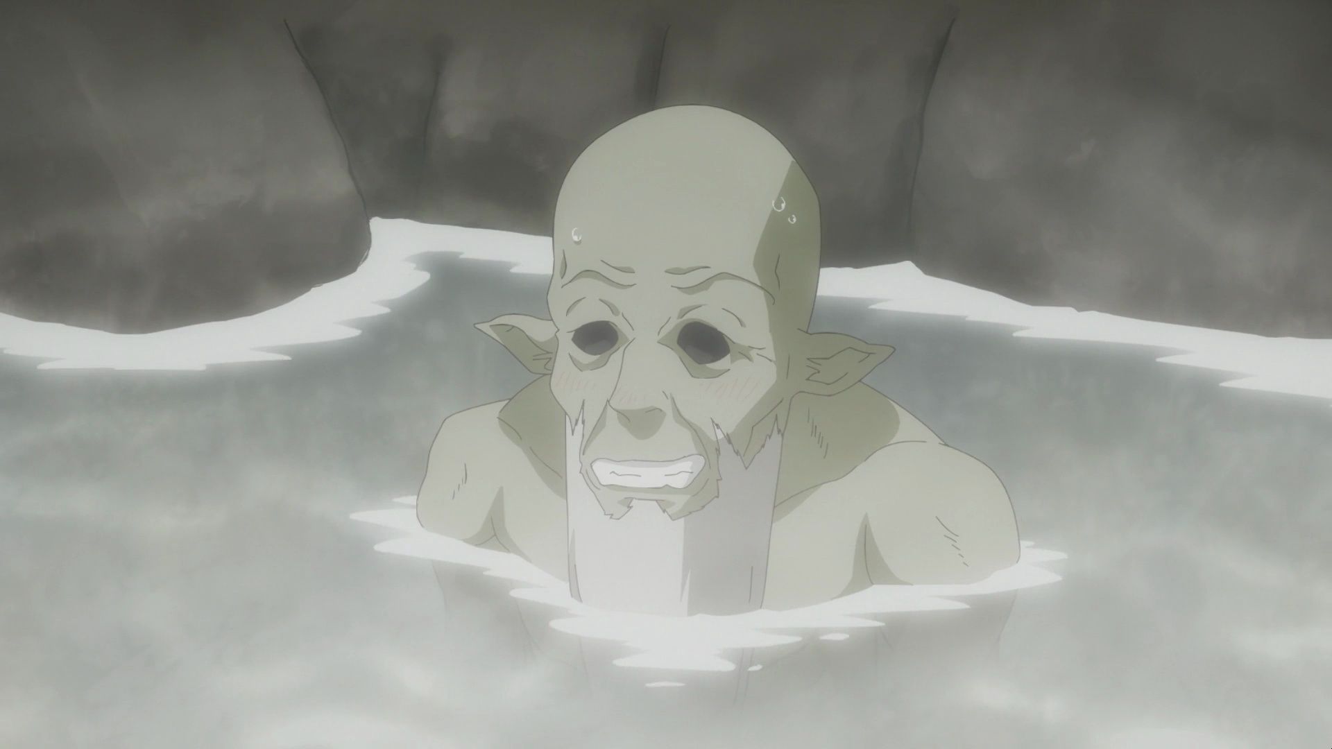 哥布林混浴泡温泉,拥有众多人类后宫.