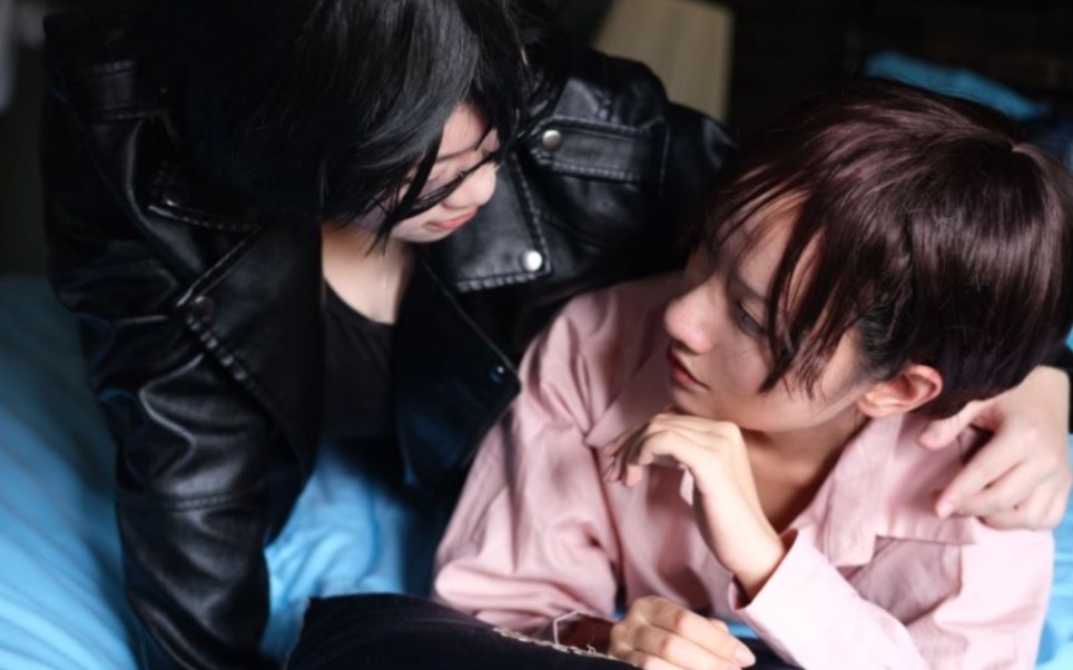 【盗墓笔记】黑瞎子x解语花 黑花cos_哔哩哔哩_bilibili