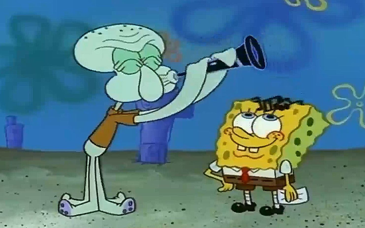 【章鱼哥】点头神曲,epic sax guy_哔哩哔哩_bilibili