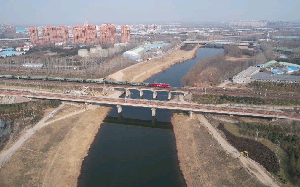 中国大运河索须河郑州段最美的原生态河流世界遗留下来的文化遗产