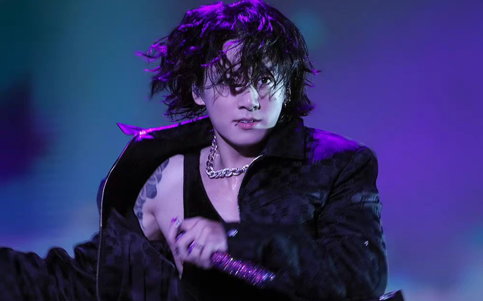 【田柾国/直拍】观赏性极高的mic drop//力量美满满/黑泡yydsl麦抓人