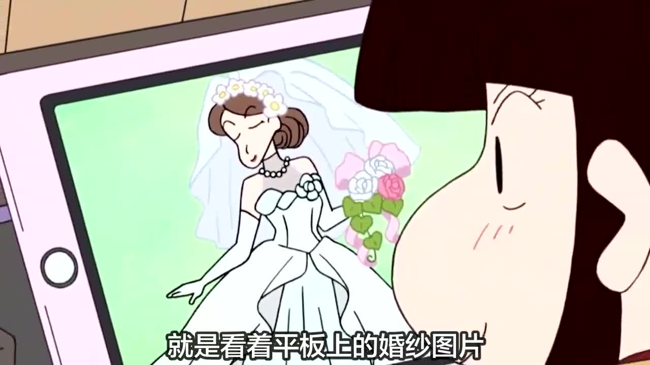 蜡笔小新:小爱的爸妈给她安排结婚对象?妮妮助攻上演完美剧情