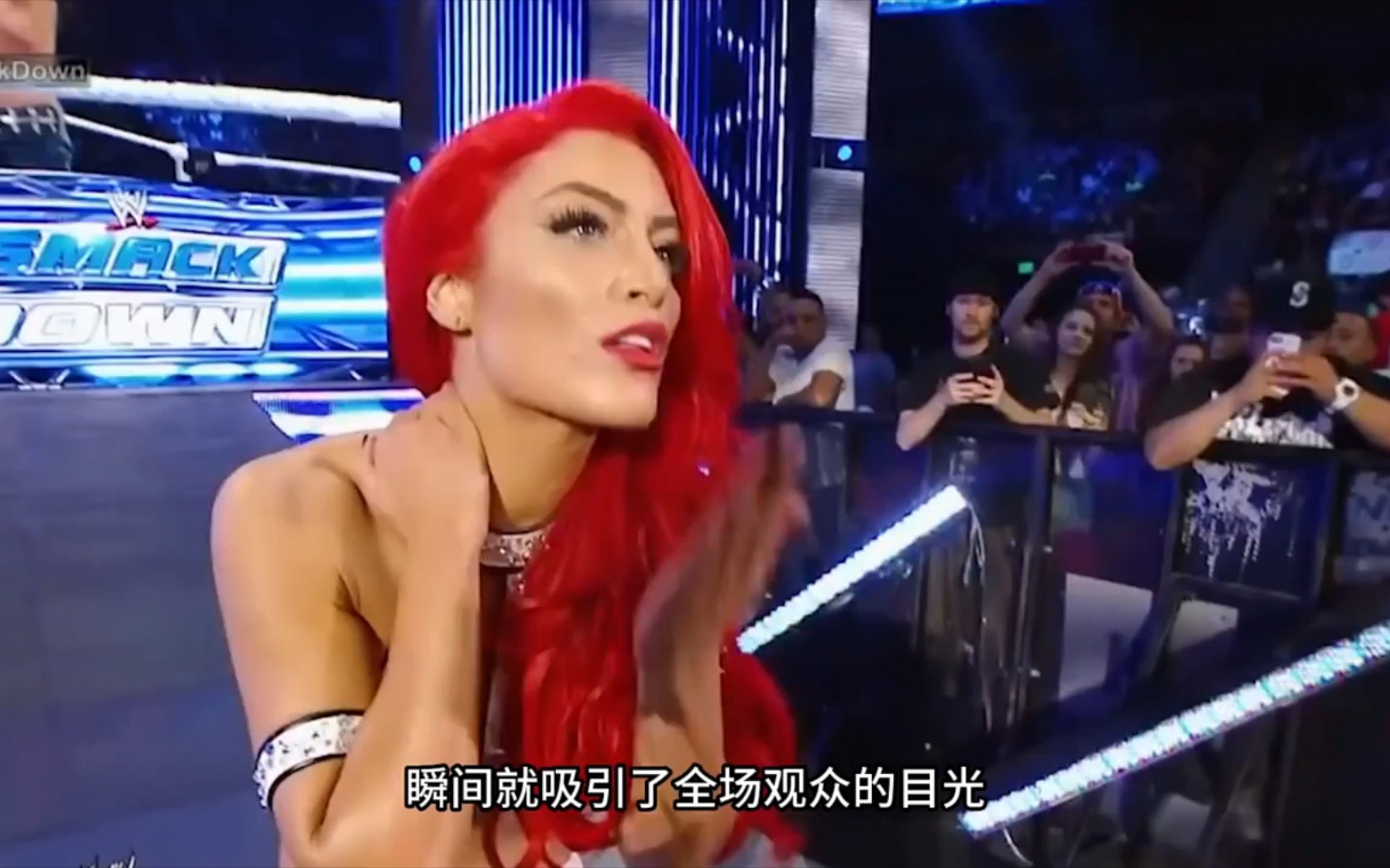 WWE美女选手的走光集锦,每一个都很刺激哦!哔哩哔哩bilibili