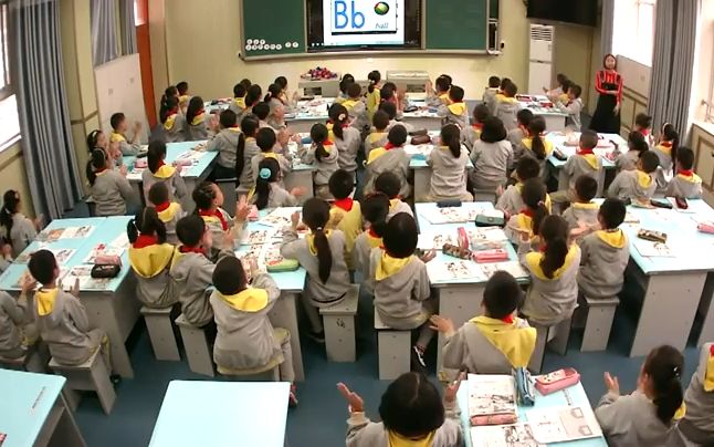 [图]四上：《U3 A_Let's spell 》（含课件教案） 名师优质课 公开课 教学实录 小学英语 部编版 人教版英语 四年级上册 4年级上册（执教：黄老师）