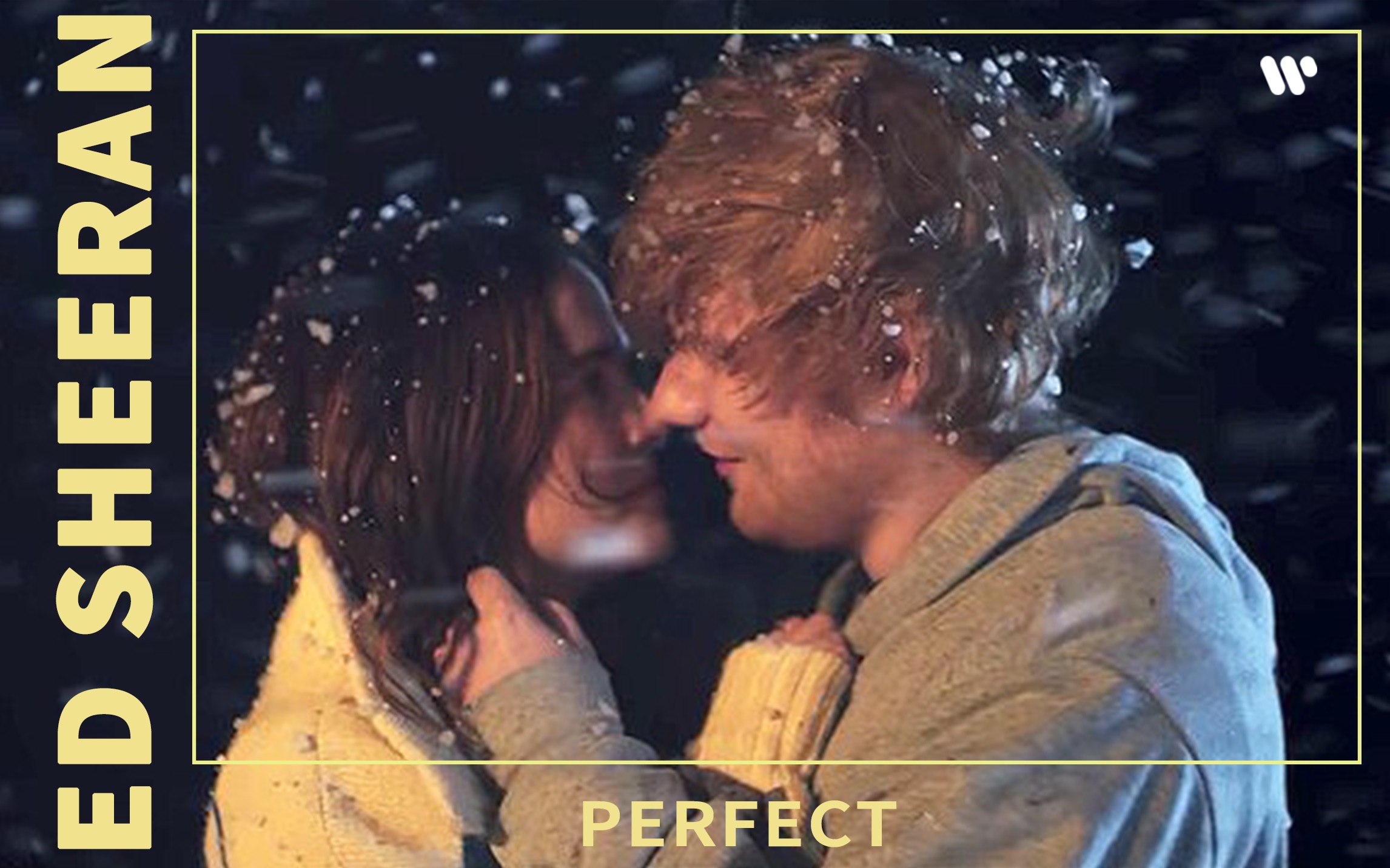 黄老板edsheeranperfect官方mv中英歌词