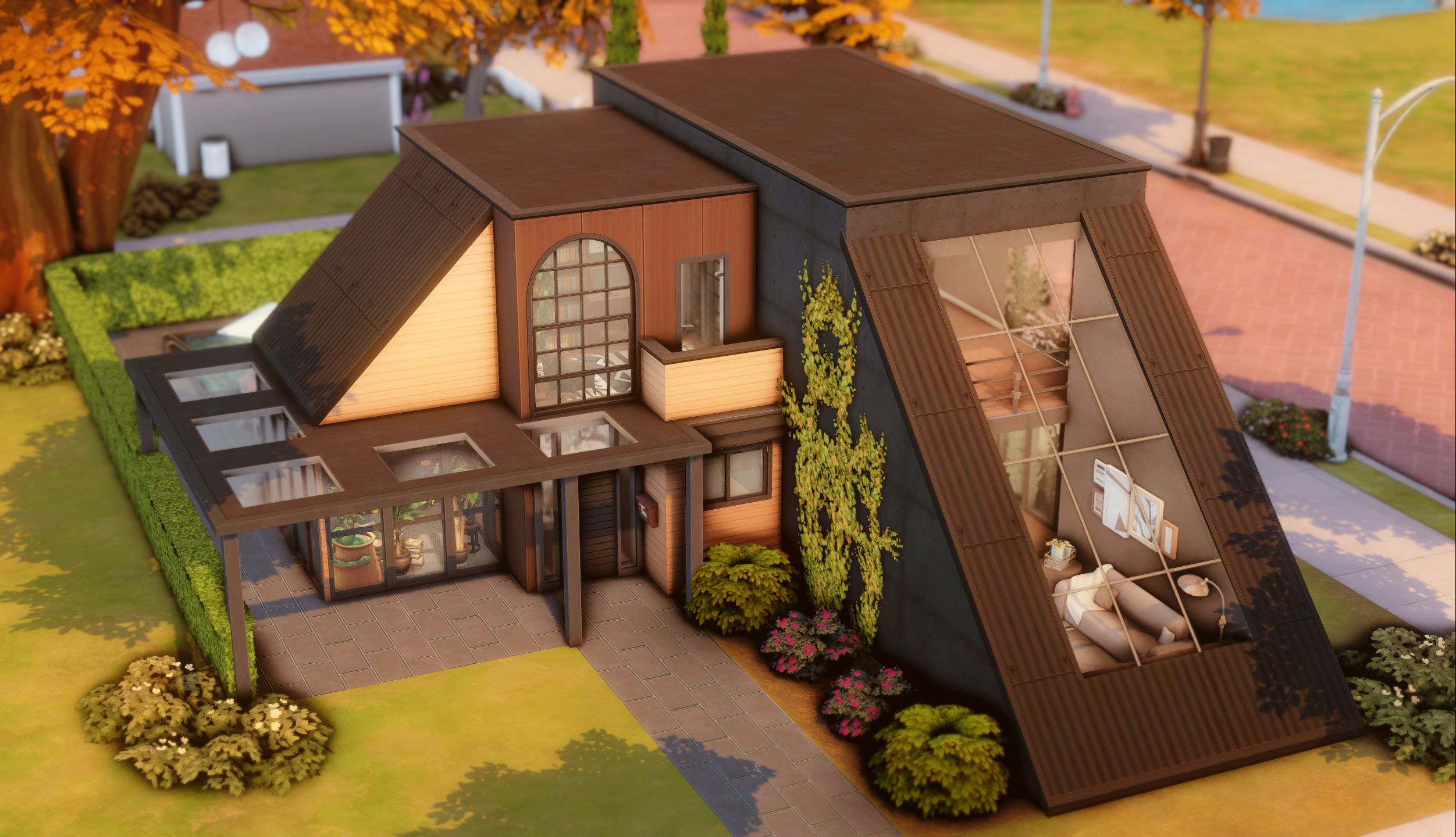模拟人生4房子设计图图片