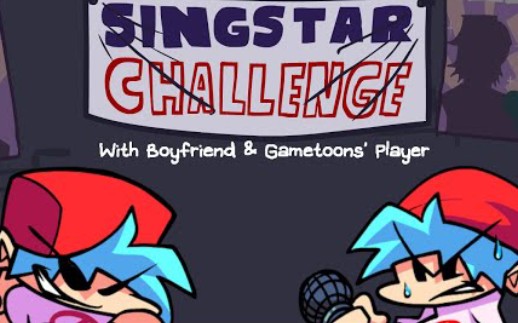 [图]Friday Night Funkin': Singstar Challenge- Virgin Rage FC (Hard) with BF & Player