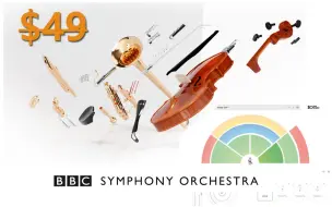 Download Video: （插件垃圾佬）最强免费轻量级管弦音源——BBC Symphony Orchestra Discover