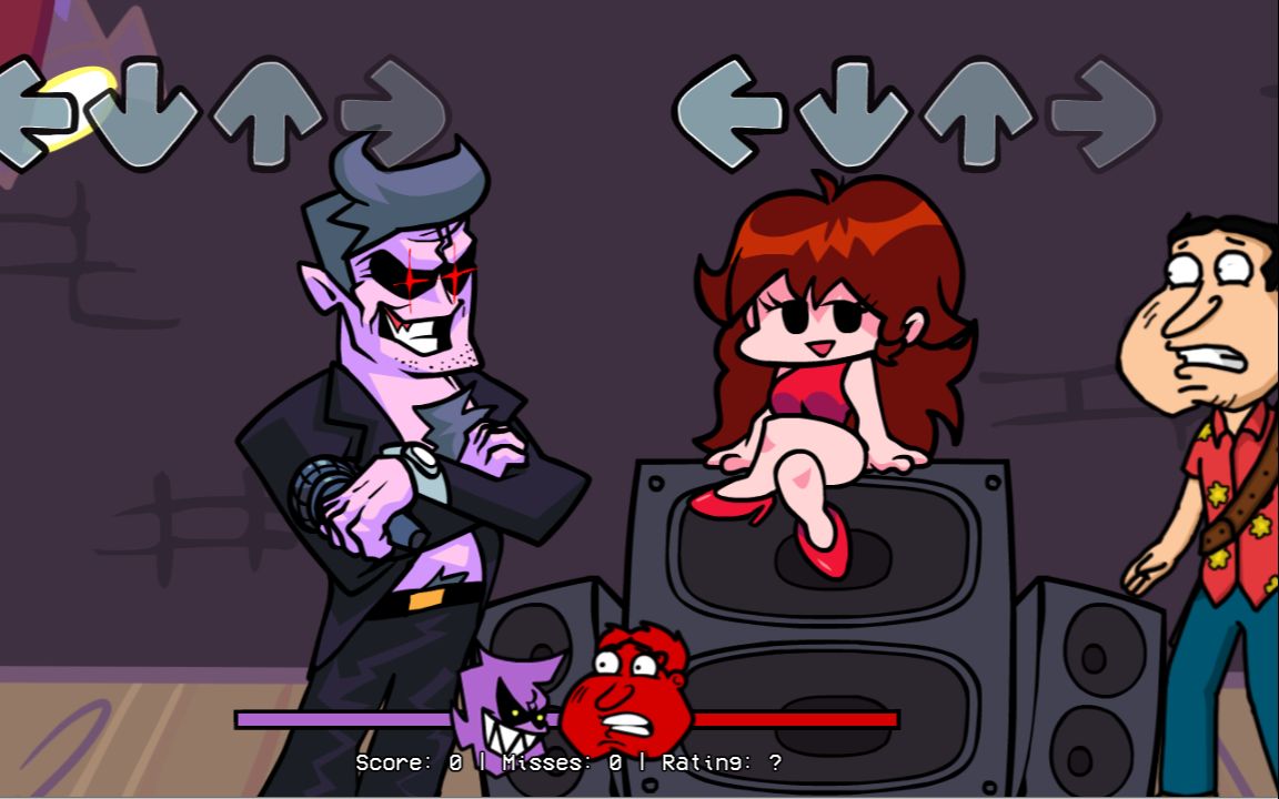 fnf darkness takeover 黑暗接管官方曲argument争议自制谱预告