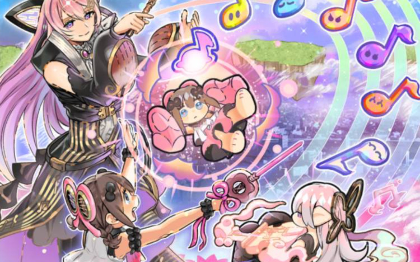 聊聊 1202霸王七音服卡组 群豪轴