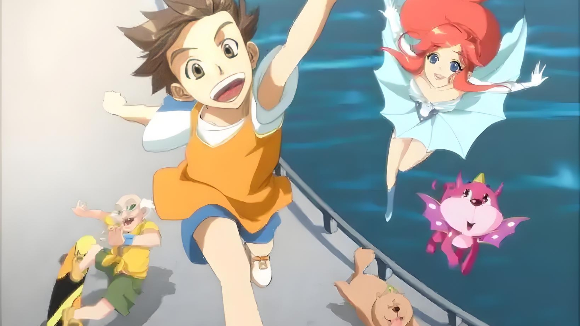 2011年央少首播,马拉松王子op&ed