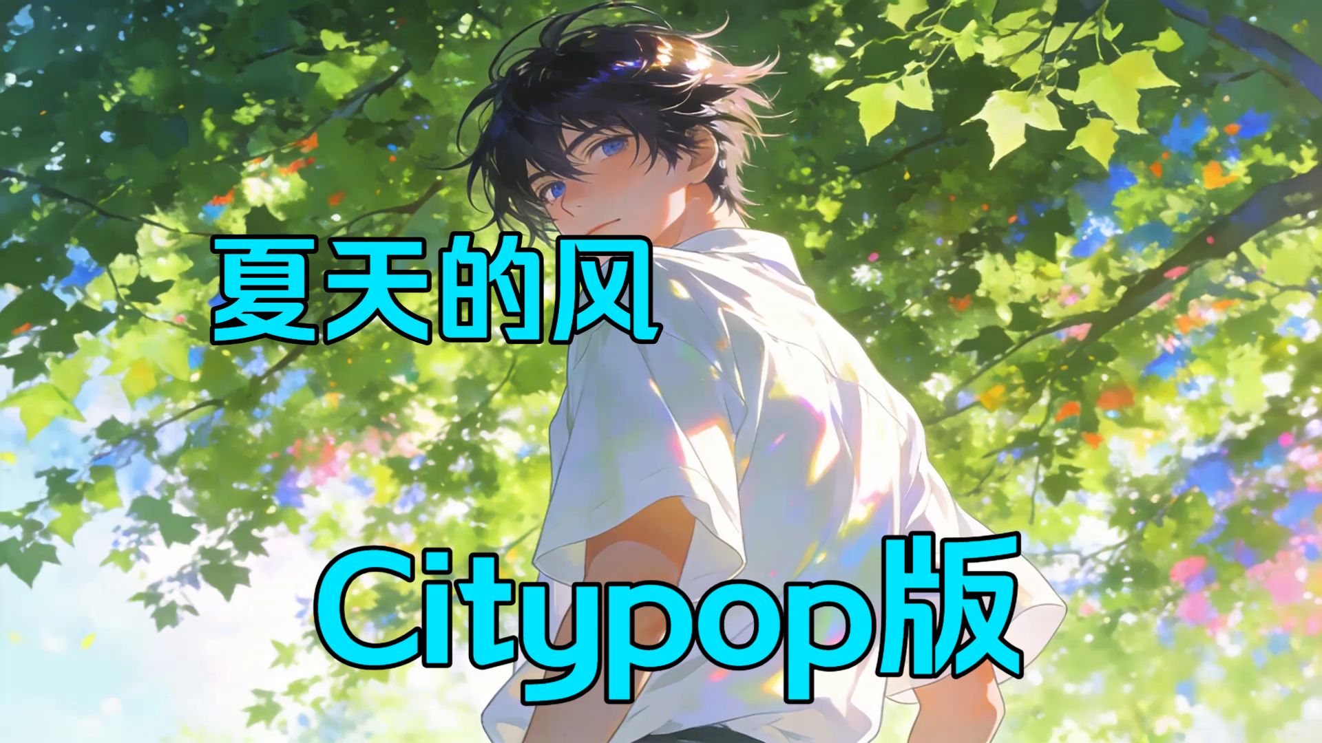 【夏天的风】Citypop版