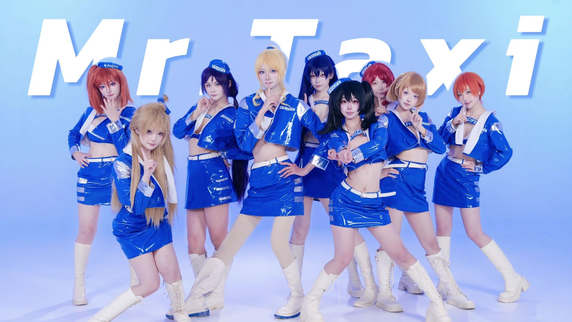 【Lovelive！/Mr Taxi】?気ままに世界を Drive tonight?️