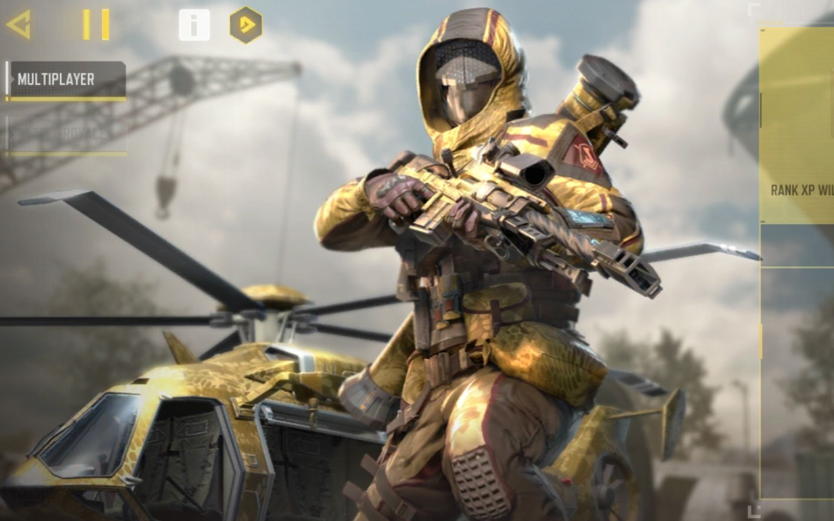 使命召唤手游第三赛季【皮肤】【新技能】【摩托车】