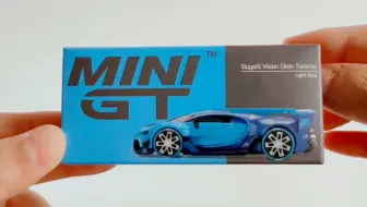 MiNiGT：布加迪—VGT/Bugatti—Vision Gran Turismo 1:64