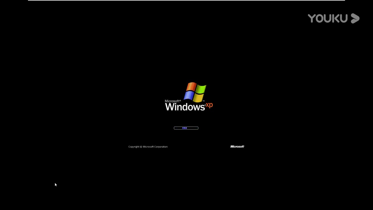 如何在没有产品密钥的情况下激活Windows XP超清32706哔哩哔哩bilibili