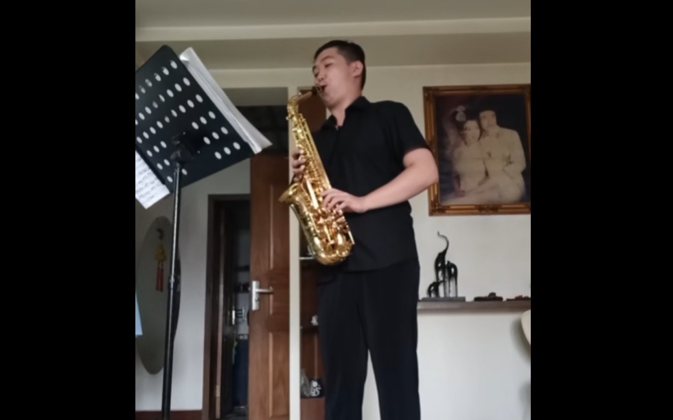 [图][克莱斯顿奏鸣曲第一、二乐章]OP.19 Sonata, Opus 19 for Alto Saxophone作者：保罗·克莱斯顿Paul Creston