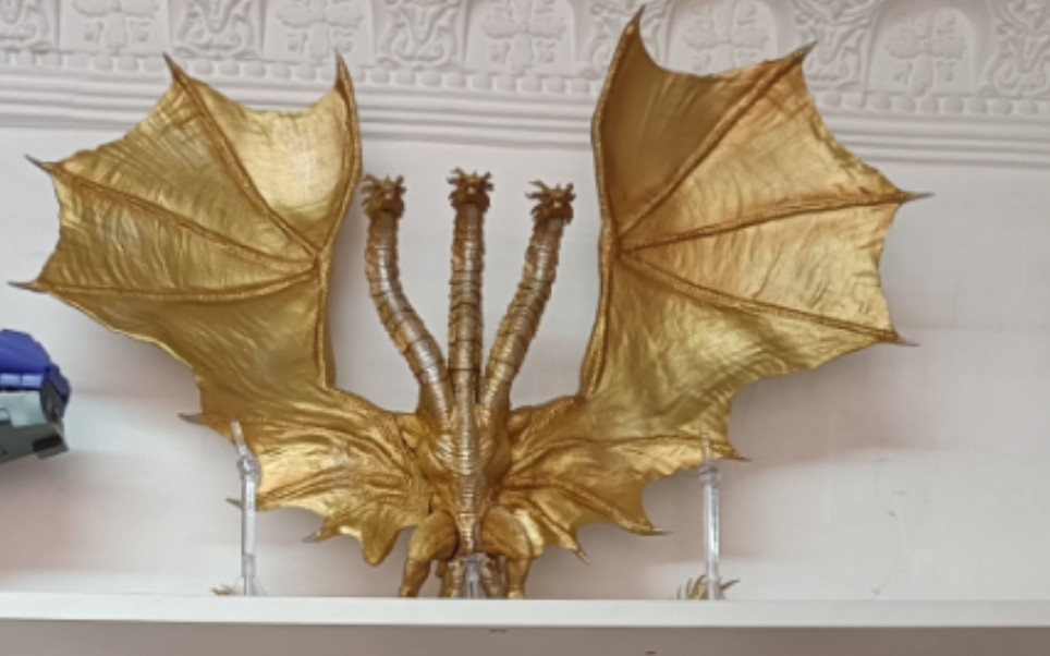 万代shm王者基多拉 2019哥斯拉2怪兽之王 传奇基多拉