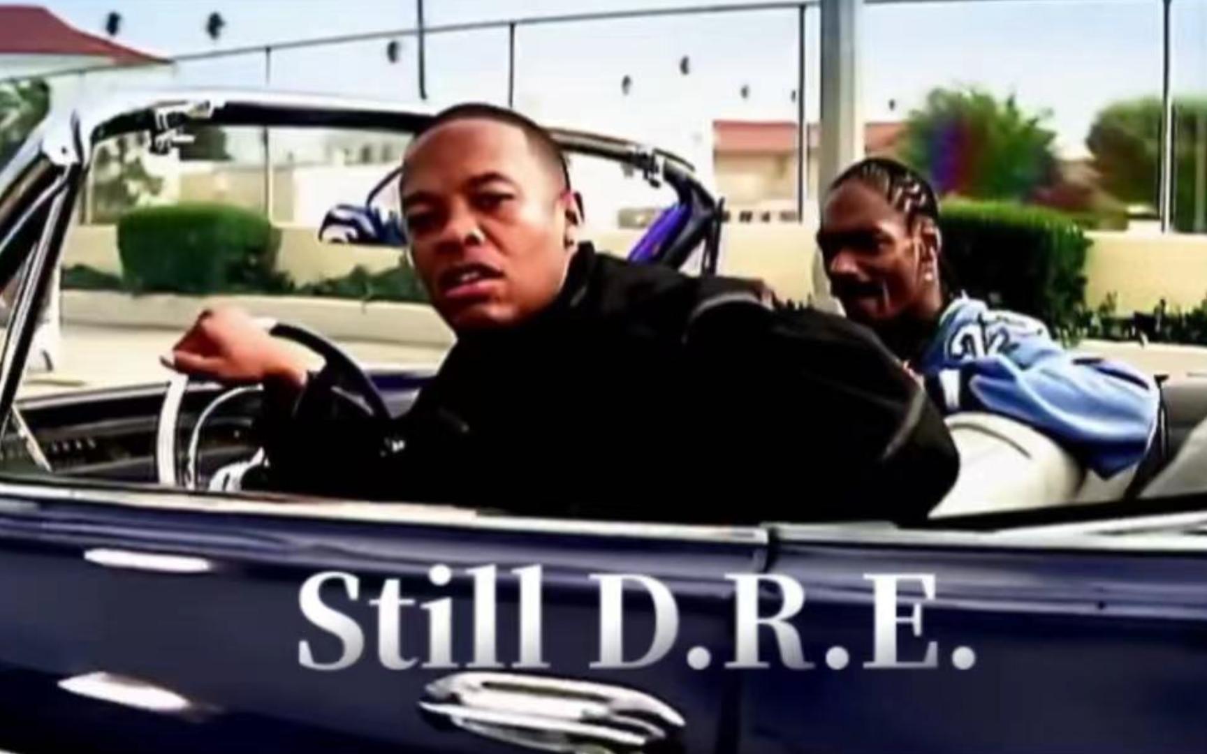 [图]飘起来了~【Still D.R.E.】Dr.Dre feat.Snoop Dogg中英双字+修复了但没完全修复版