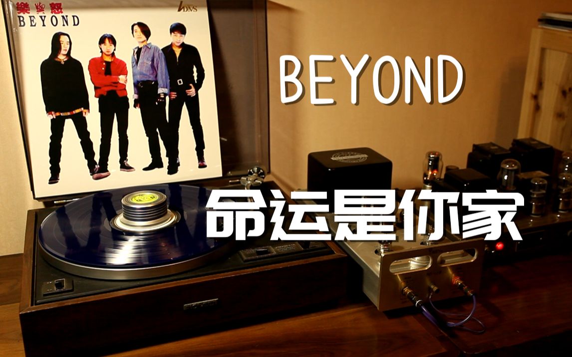 [图]耳朵怀孕 Beyond《命运是你家》 黑胶试听