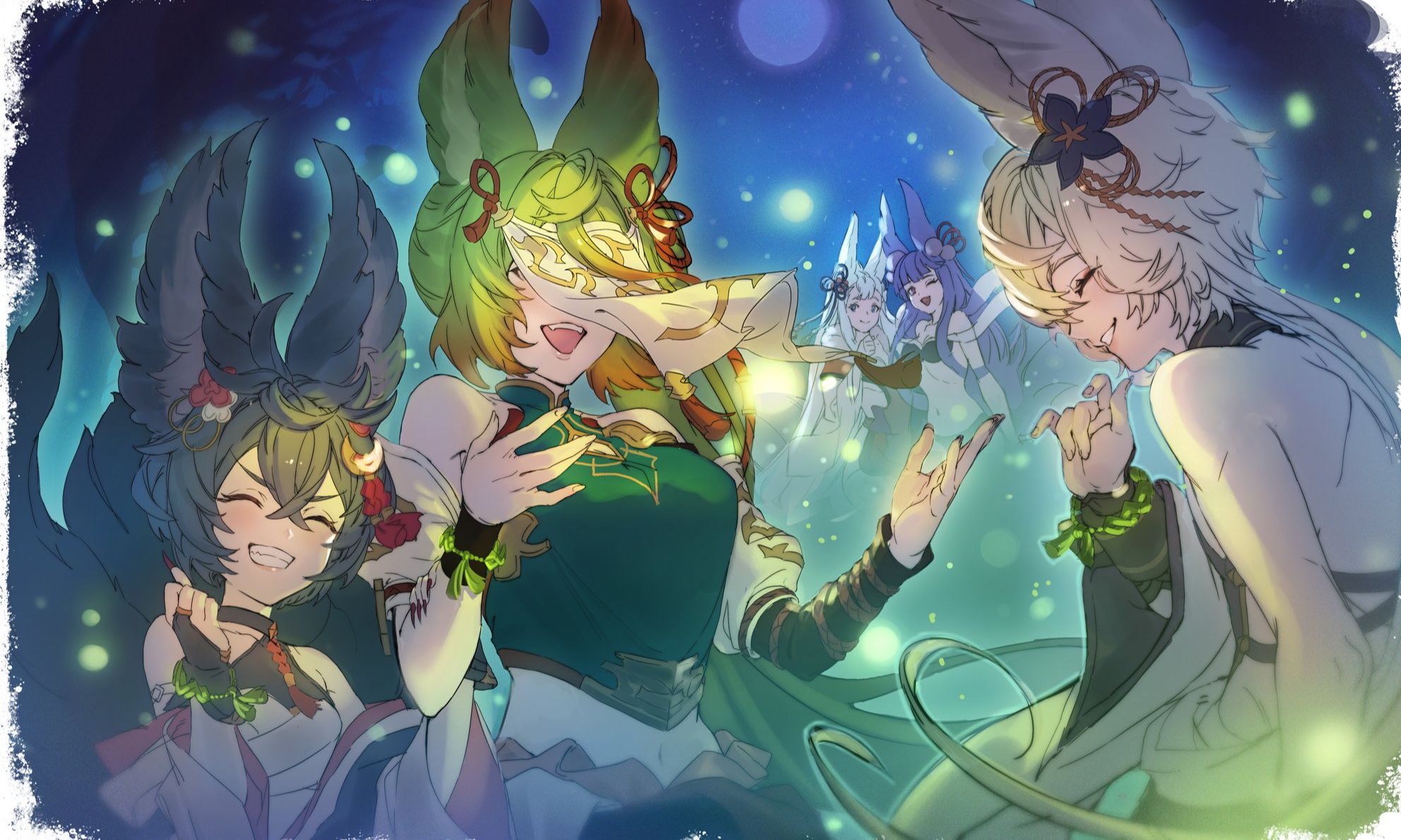 【碧蓝幻想】翠 语音集