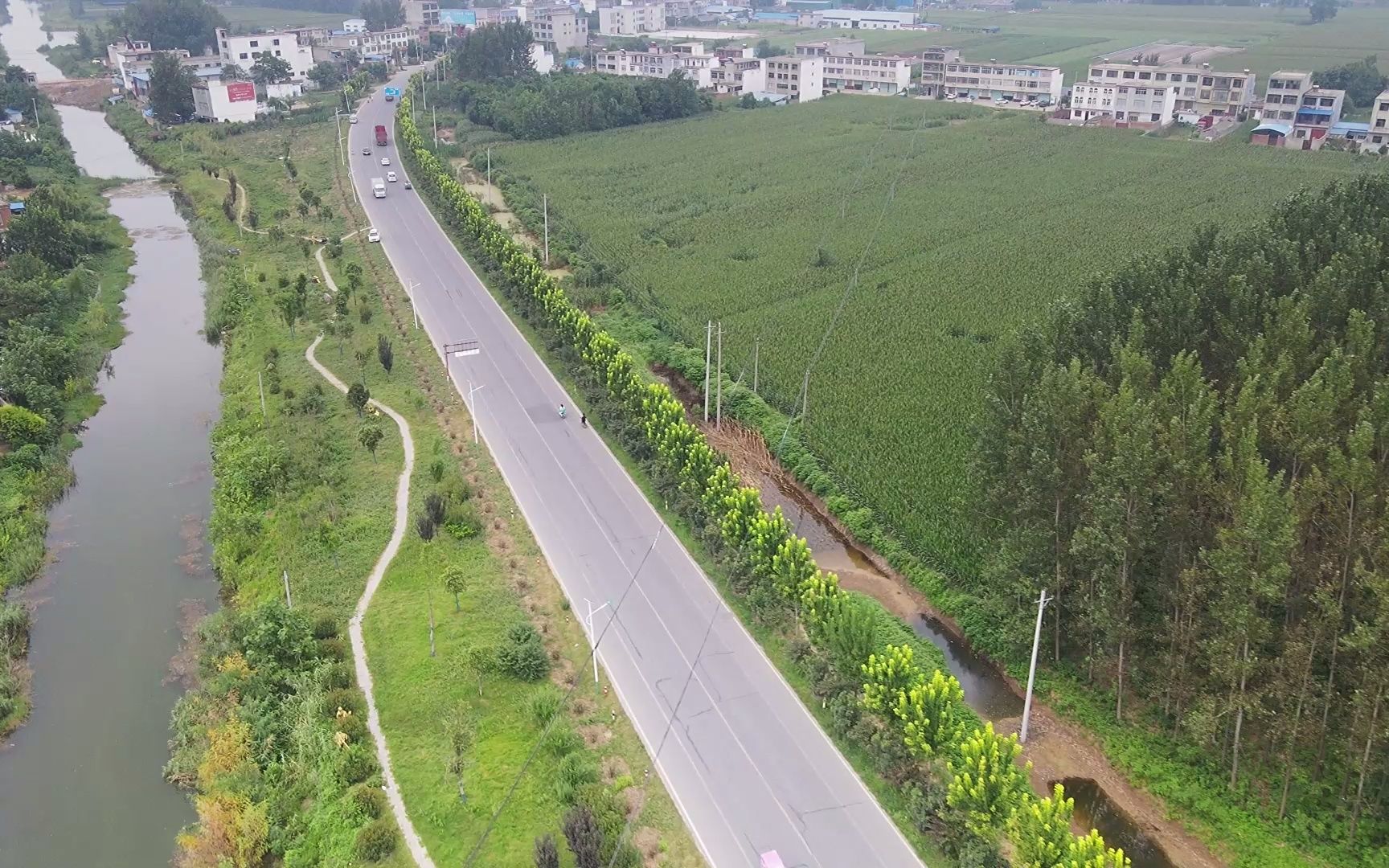 s255光武大道,安徽省阜阳市界首市光武镇南部_哔哩哔哩_bilibili