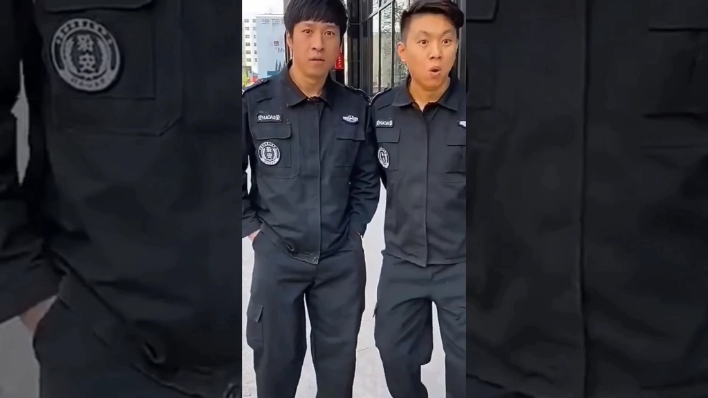 负责的保安兄弟