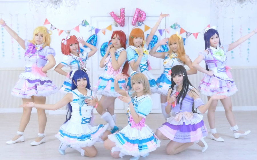 [图]【V-Project】LoveLive! Sunshine!! 你的心正在闪耀光