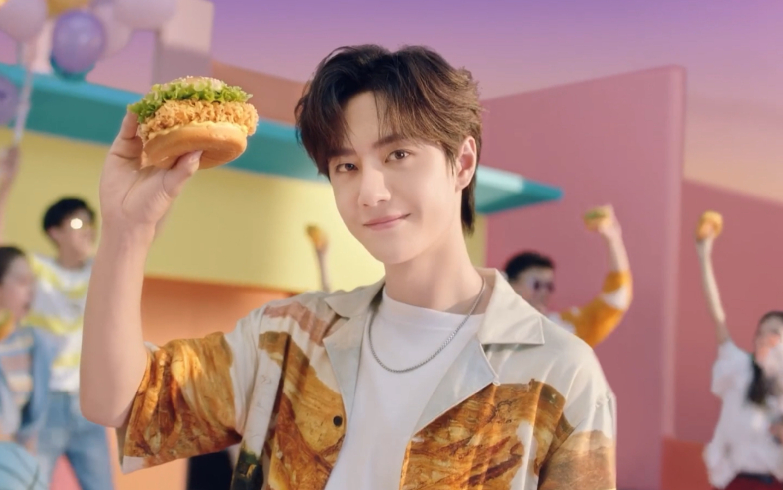 王一博肯德基最新广告合集