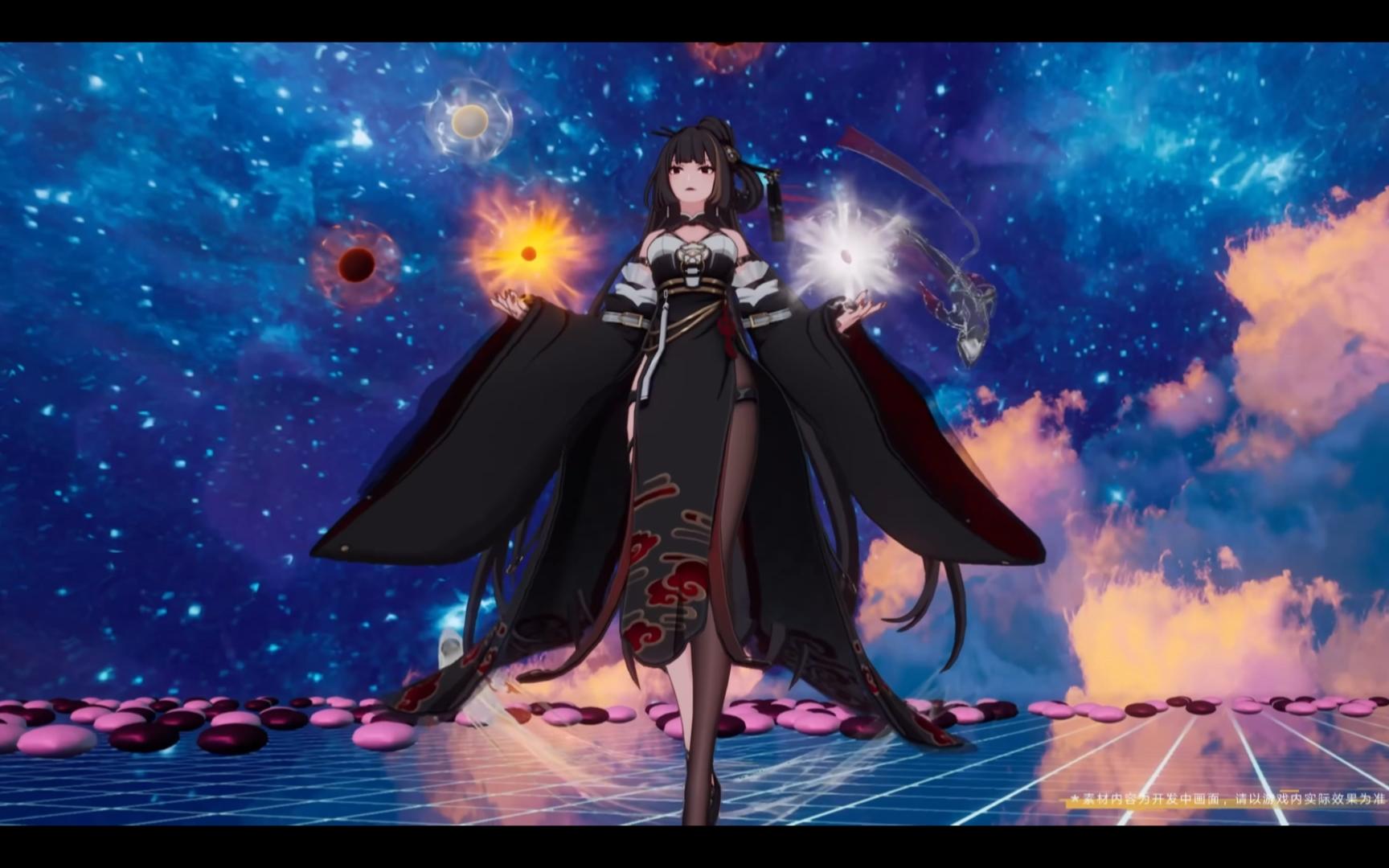 姬玉武器技能慢放