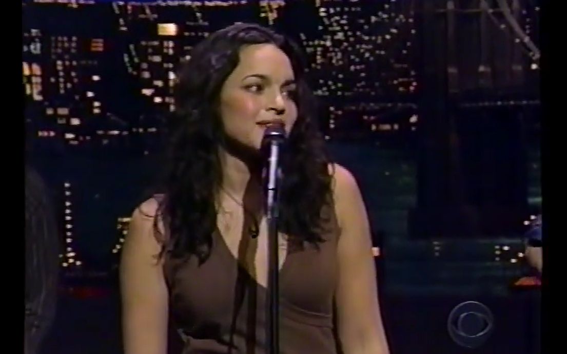 【神专的经典】Norah Jones  Lonestar (Live on 2002 Letterman Show)哔哩哔哩bilibili