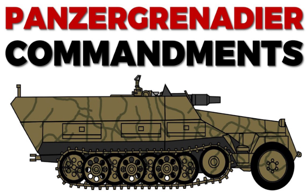 中字如何指挥二战德国装甲掷弹兵连