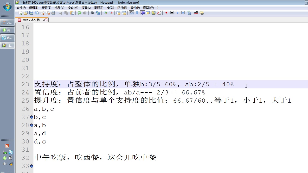 商品关联度(购物篮)分析哔哩哔哩bilibili