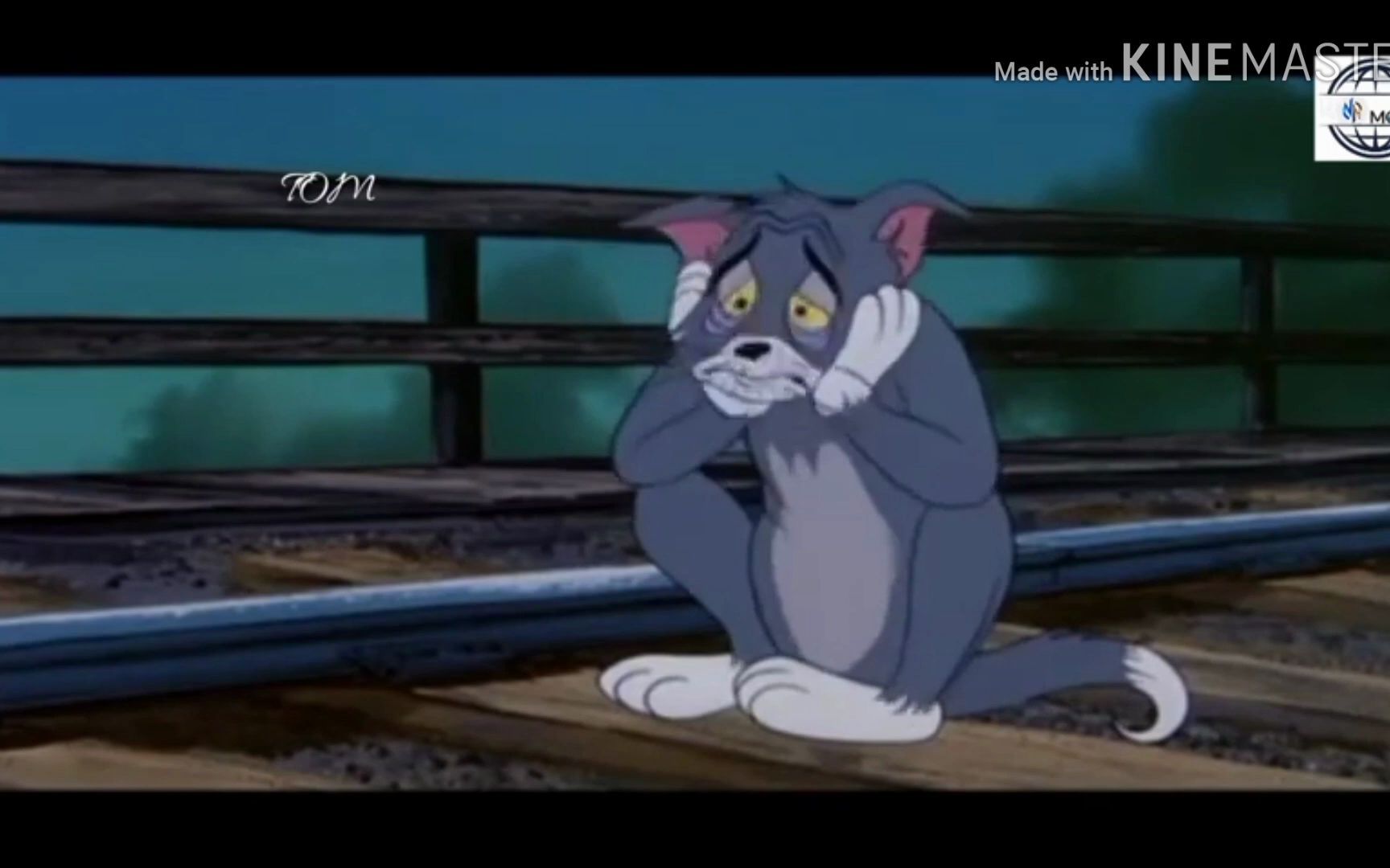 [图]La vie ne ment past song by tom & jerry । Sad song ( 1080 X 1920 )