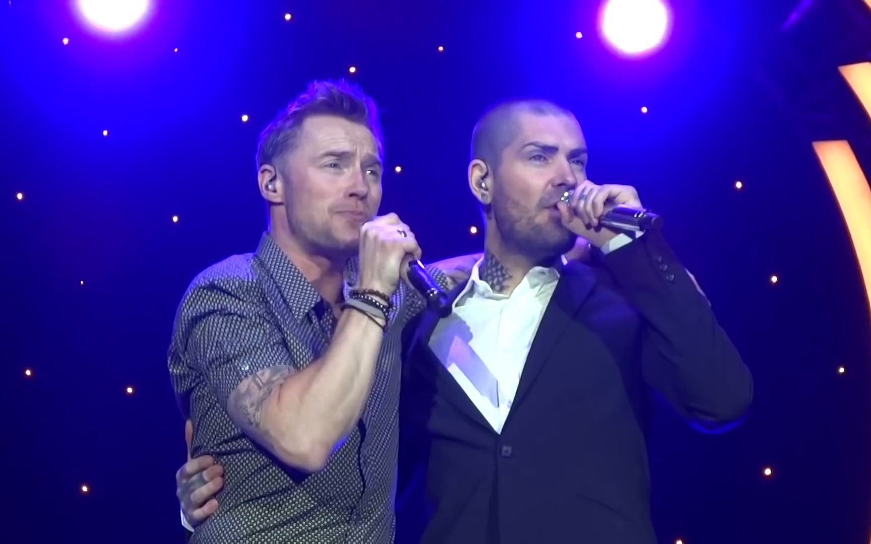 ronankeatingshanelynchrightherewaitingliveat02arenalondon2013