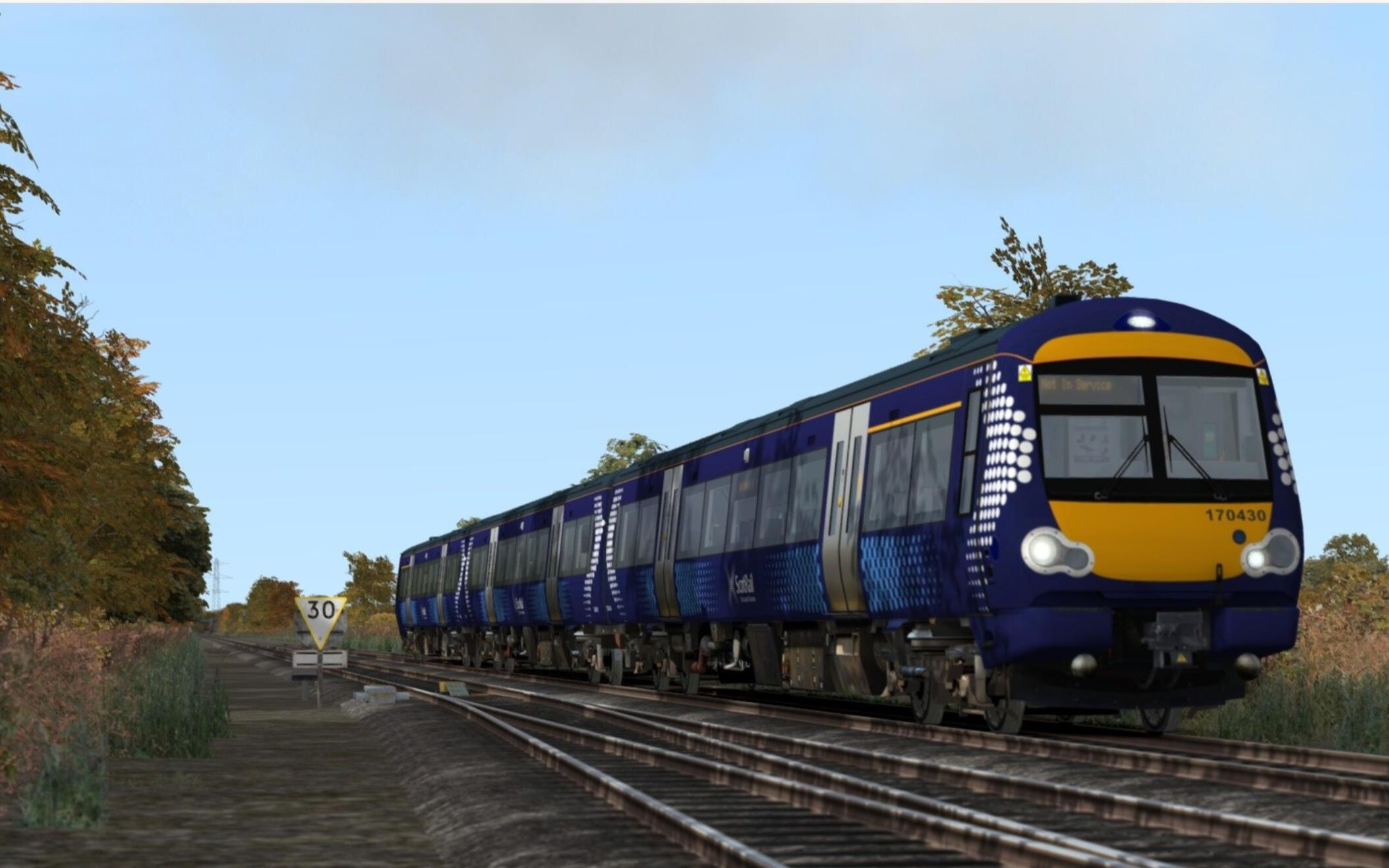 【法夫環線#6 短程秋季運營2】模擬火車2020#4 train simulator 法夫