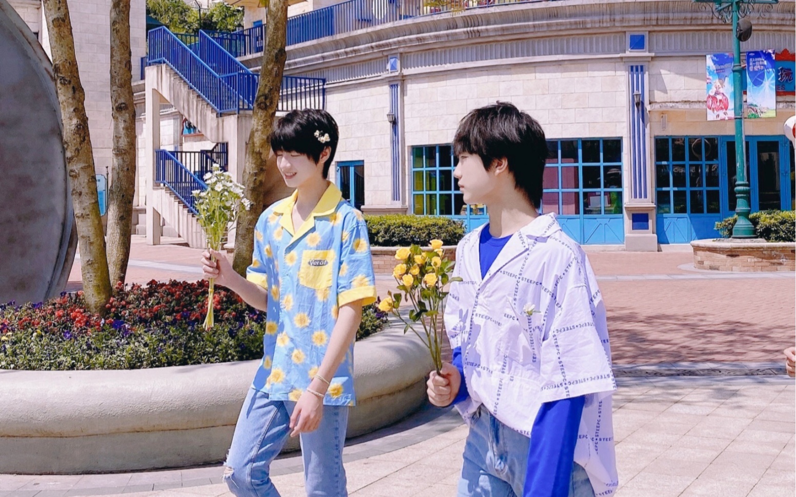 【苏棍/棍帅】游乐园恋爱日记